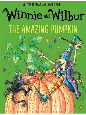 Winnie And Wilbur The Amazing Pumpkin