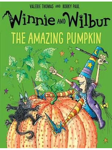 Winnie And Wilbur The Amazing Pumpkin 1