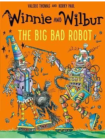 Winnie And Wilbur The Big Bad Robot 1