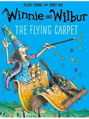 Winnie And Wilbur The Flying Carpet