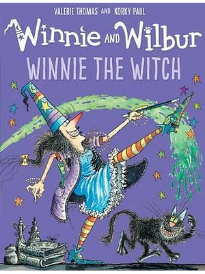 Winnie And Wilbur Winnie The Witch