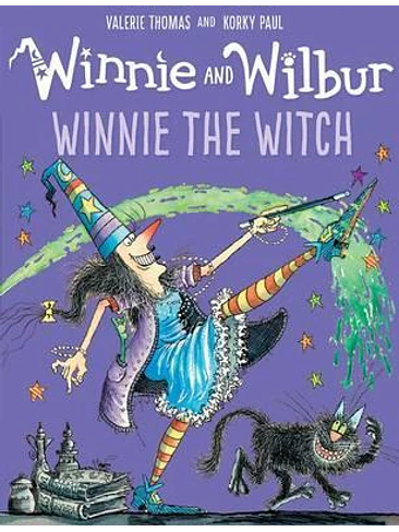 Winnie And Wilbur Winnie The Witch 1