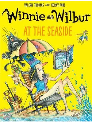 Winnie And Wilbur At The Seaside