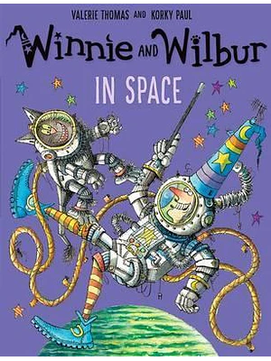 Winnie And Wilbur In Space