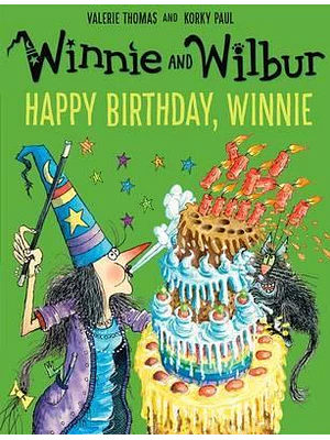 Winnie And Wilbur Happy Birthday, Winnie