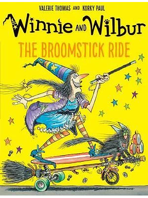 Winnie And Wilbur The Broomstick Ride