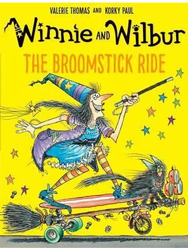 Winnie And Wilbur The Broomstick Ride 1