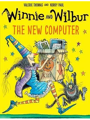 Winnie And Wilbur The New Computer