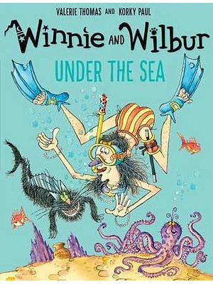 Winnie And Wilbur Under The Sea