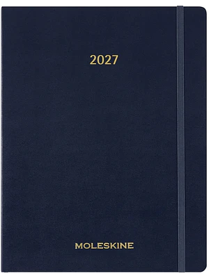 Agenda 2027 Essential 15m Oct26 Dic27 S. Vertical T. Blanda Xxl Azul