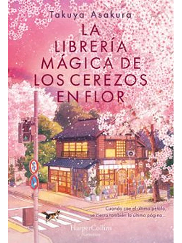 Libreria Magica De Los Cerezos En Flor, La 1