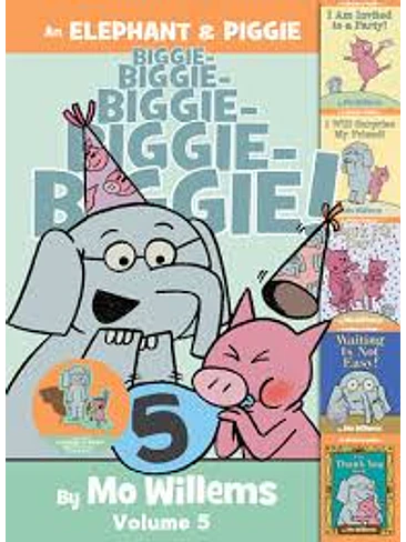 An Elephant And Piggie Biggie Volume 5 1