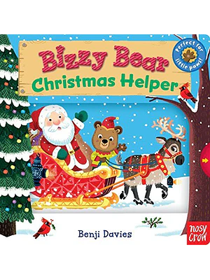 Bizzy Bear Christmas Helper (Bb)