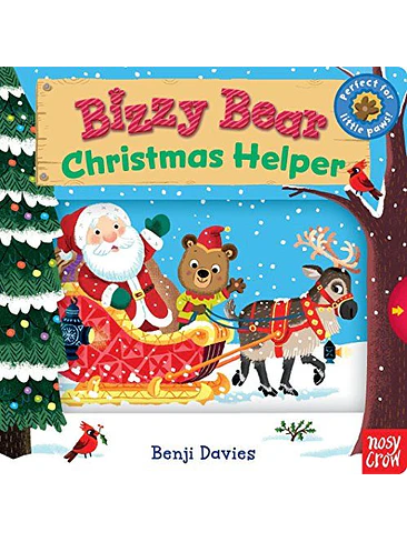 Bizzy Bear Christmas Helper (Bb) 1