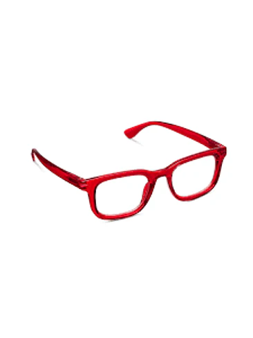 Lentes +3.0 Reading Glasses Tangerine Red  1