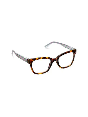 Lentes +3.0 Penelope Focus Tortoise Geo