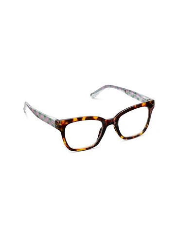 Lentes +3.0 Penelope Focus Tortoise Geo 1