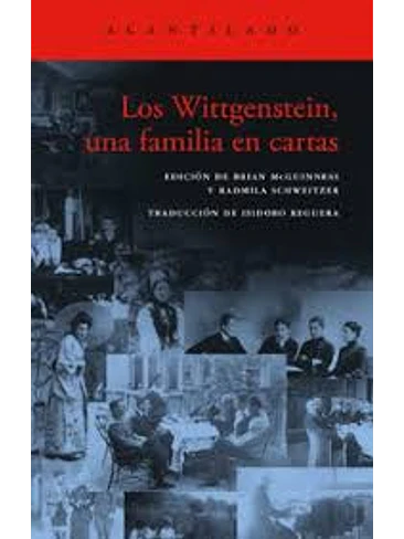 Wittgenstein Una Familia En Cartas, Los 1