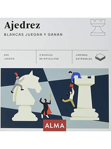 Ajedrez Blancas Juegan Y Ganan 1