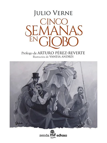 Cinco Semanas En Globo 1