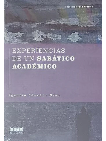 Experiencias De Un Sabatico Academico 1