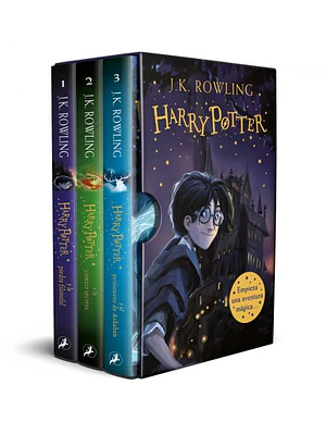 Estuche Harry Potter (Pack 1, 2 Y 3)