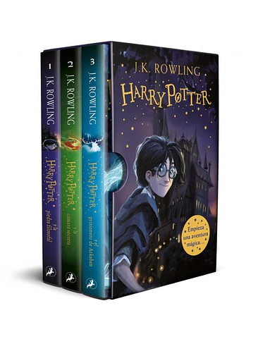 Estuche Harry Potter (Pack 1, 2 Y 3) 1