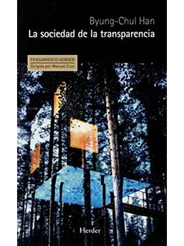 Sociedad De La Transparencia, La 1