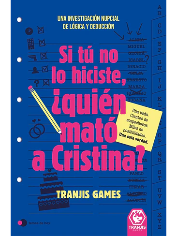 Si Tu No Lo Hiciste Quien Mato A Cristina 1