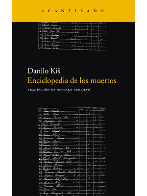 Enciclopedia De Los Muertos
