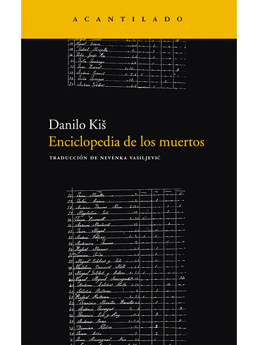 Enciclopedia De Los Muertos 1