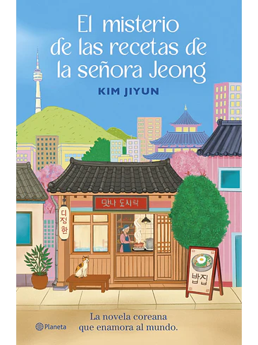 Misterio De Las Recetas De La Señora Jeong, El 1