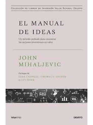 Manual De Ideas, El 1