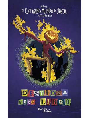Extraño Mundo De Jack Destroza Este Libro, El