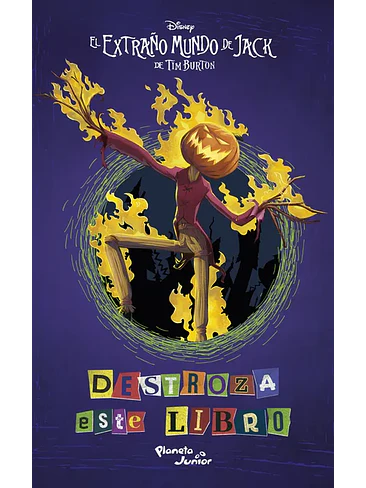 Extraño Mundo De Jack Destroza Este Libro, El 1