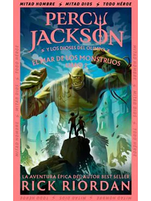 Percy Jackson 2 El Mar De Los Monstruos