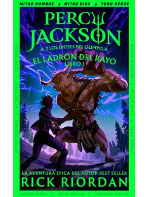 Percy Jackson 1 El Ladron Del Rayo