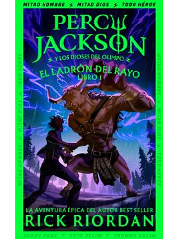Percy Jackson 1 El Ladron Del Rayo 1