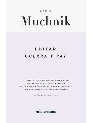 Editar Guerra Y Paz 1
