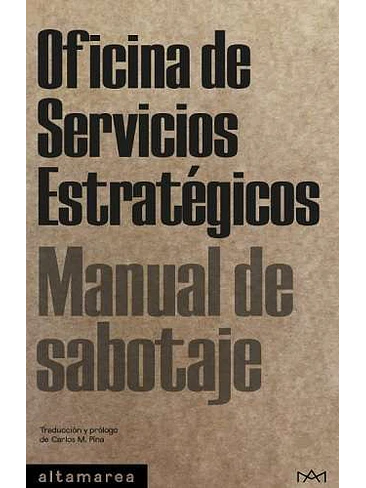 Manual De Sabotaje 1