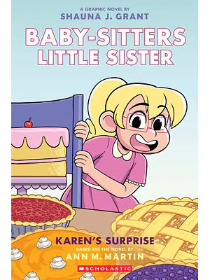 Baby Sitters Little Sister 12 Karen Is Surprise