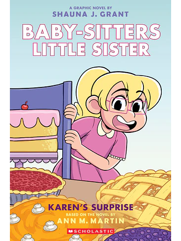 Baby Sitters Little Sister 12 Karen Is Surprise 1