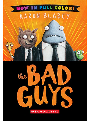 The Bad Guys Td 1 (Color Edition)