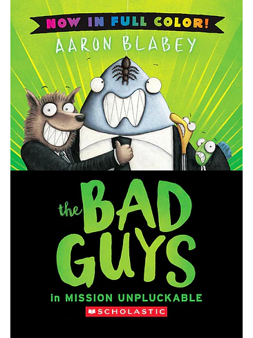 The Bad Guys Td 2 In Mission Unpluckable  (Color Edition) 1