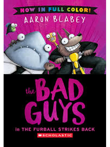 The Bad Guys Td 3 In The Furball Strikes Back (Color Edition) 1
