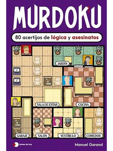 Murdoku Morado 80 Acertijos De Logica Y Asesinatos 1