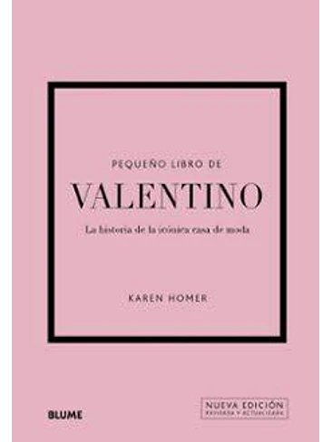 Pequeño Libro De Valentino (Td) 1