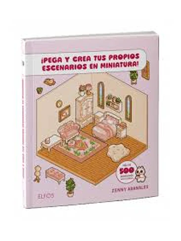 Pega Y Crea Tus Propio Escenarios En Miniatura 1