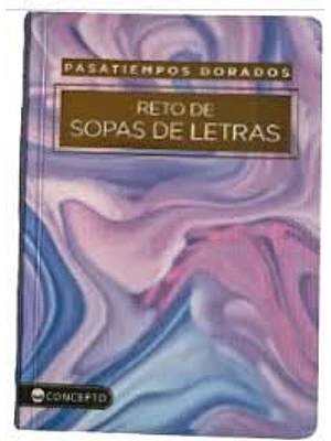 Reto De Sopas De Letras
