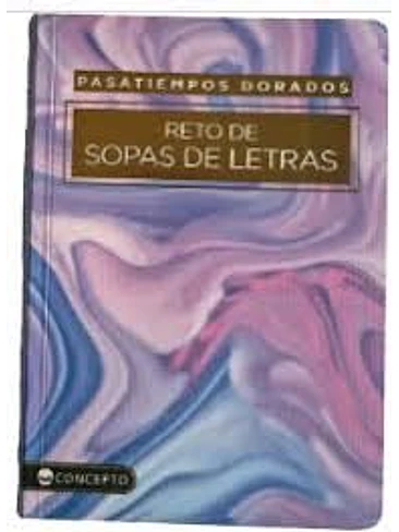 Reto De Sopas De Letras 1